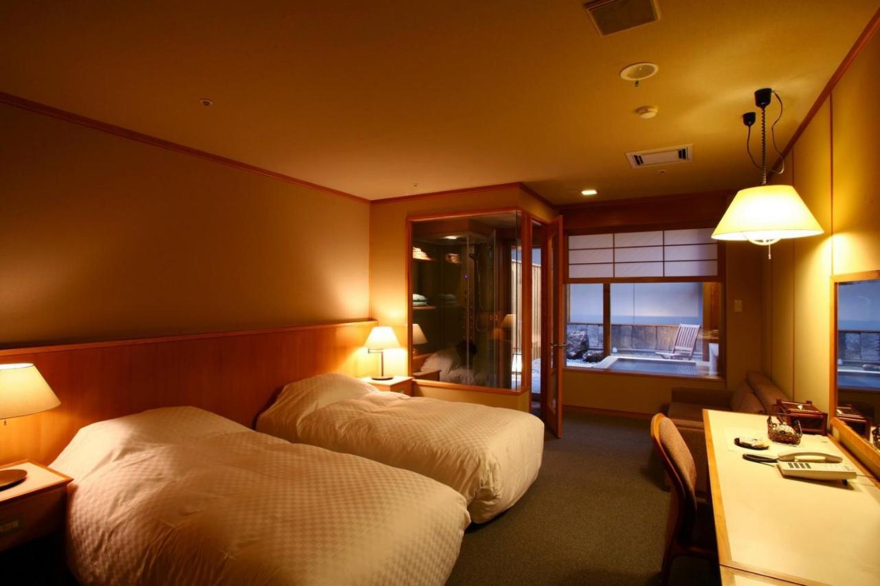 Shikotsuko Daiichi Hotel Suizantei Čitose Pokoj fotografie