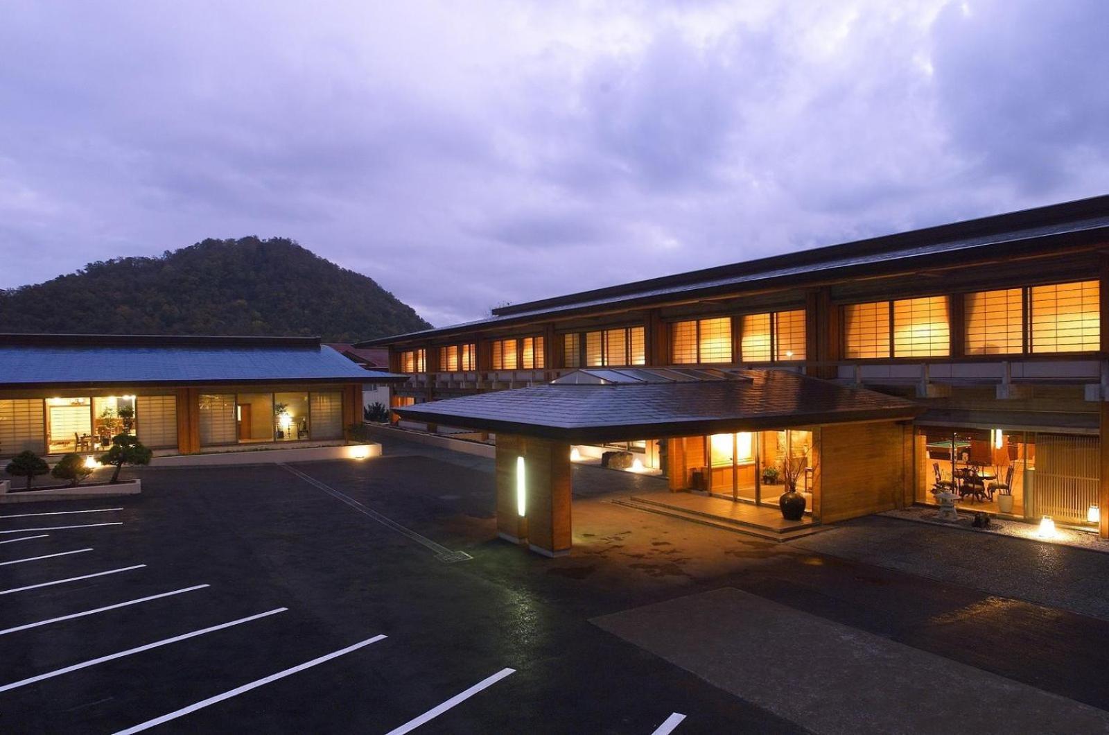 Shikotsuko Daiichi Hotel Suizantei Čitose Exteriér fotografie